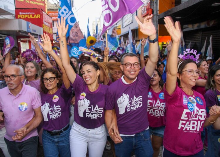 “Lugar de mulher é onde ela quiser e a sergipana escolheu o 55”, diz Fábio