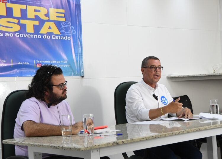 Fábio Mitidieri se compromete com manutenção do diálogo com servidores públicos, realização de concursos e reestruturação dos prédios públicos