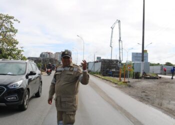 Trânsito na ponte sobre o Poxim será bloqueado nesta quinta, dia 1º