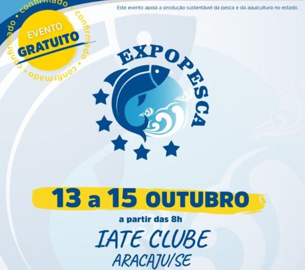 Tá Chegando a hora da Expopesca!!