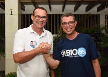 Com mais de 294 mil votos, Fábio Mitidieri segue na disputa para governo de Sergipe