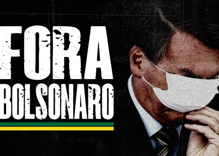 PARA SALVAR NOSSAS VIDAS DA ULTRABARBÁRIE: TODOS NAS RUAS E NAS URNAS CONTRA BOLSONARO!