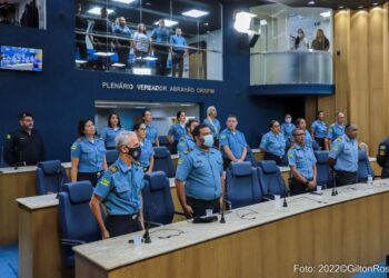 Dia Nacional da Guarda Municipal é comemorado com Sessão Especial na CMA