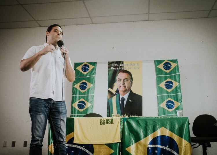 Prometeu e cumpriu: Rodrigo Valadares fez palanque para Bolsonaro em Sergipe