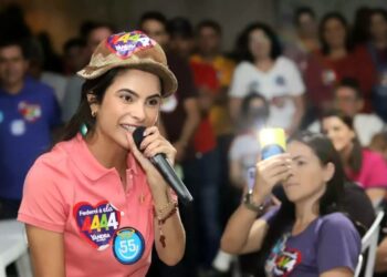 Com a maior votação da história de Sergipe, Yandra de André é eleita deputada federal