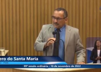 PRONUNCIAMENTO DO GRANDE EXPEDIENTE DA CÂMARA MUNICIPAL DE ARACAJU