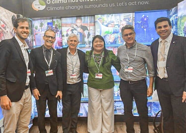 “Gestão da água e potenciais de financiamento para o Governo de Sergipe têm sido minha prioridade”, aponta senador Alessandro na COP27