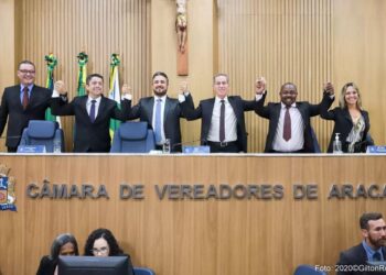 Ricardo Vasconcelos é eleito presidente da Câmara de Vereadores de Aracaju para Biênio 2023/2024