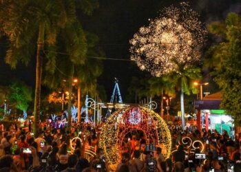 Laércio destaca a importância do Natal Iluminado para o comércio e turismo