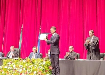 “Meu partido é São Cristóvão”, diz Paulo Júnior ao ser diplomado