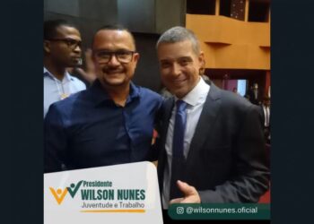 WILSON NUNES PRESTIGIA DIPLOMAÇÃO DOS ELEITOS EM SERGIPE