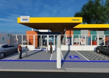 Creche Sesc será inaugurada nesta quarta-feira em Aracaju