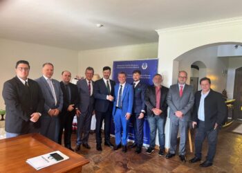 Fábio Mitidieri pretende atrair investimentos e firmar parceria comercial com Bielorrússia