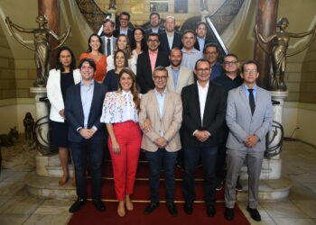 Fábio Mitidieri apresenta secretariado de Estado