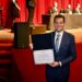 Neto Batalha é diplomado e promete política transparente na Alese