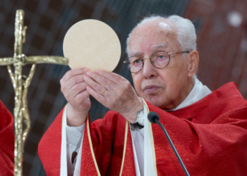 Mosenhor Jonas Abib, fundador da Canção Nova, morre aos 85 anos