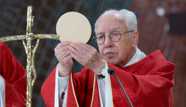 Mosenhor Jonas Abib, fundador da Canção Nova, morre aos 85 anos