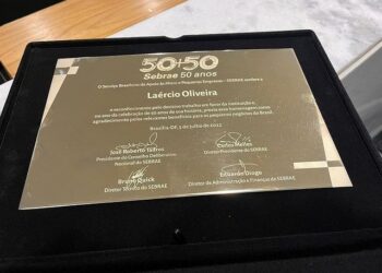 HOMENAGEM DO SEBRAE NACIONAL