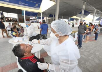 TestAju: serviço de testagem volta ao Terminal do Mercado nesta semana