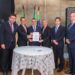 Diretoria da Câmara Portuguesa de Comércio toma posse e assina protocolo de intenções com governo do Estado