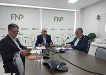 Presidida por Edvaldo, FNP emite nota de repúdio contra atos terroristas em Brasília