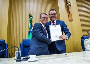 Eduardo Lima assume 1° Secretaria da CMA