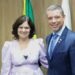 Fábio leva à ministra da Saúde lista de prioridades do SUS em Sergipe