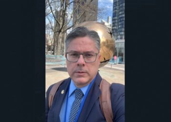 Senador Alessandro participa da Conferência da ONU sobre a Água, em Nova Iorque