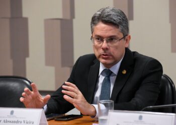 Alessandro Vieira é indicado coordenador da bancada federal de Sergipe