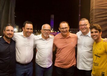 Eduardo Lima destaca Festa Evangélica em Aracaju