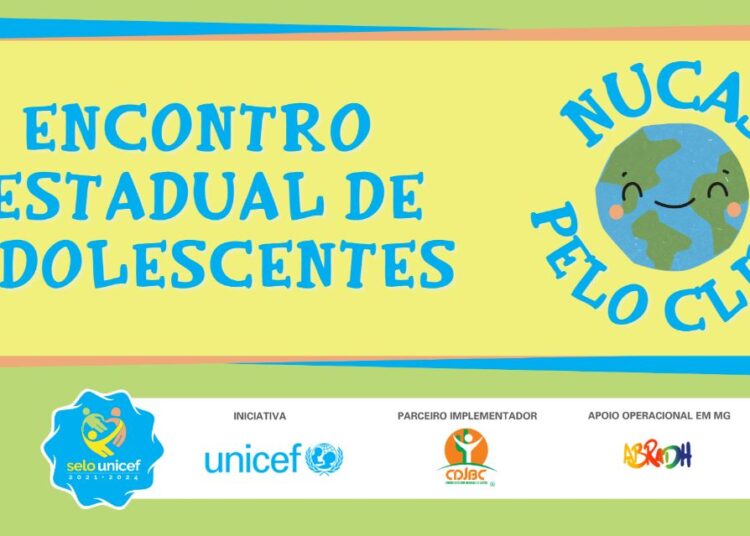 Adolescentes propõem ações sobre mudanças climáticas e alimentação saudável durante encontro do Selo UNICEF em Sergipe