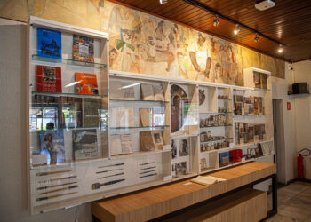 Senac Bistrô Cacique Chá: espaço único de conexão entre história, arte e gastronomia