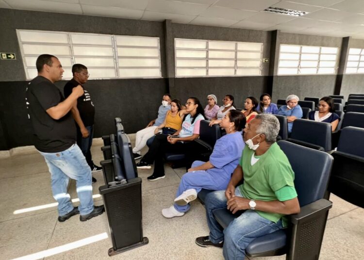 Sintasa reúne-se com trabalhadores de N. Sra. da Glória