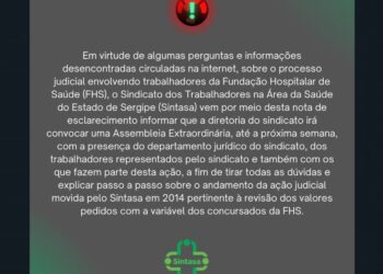 NOTA DE ESCLARECIMENTO