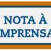 Ministério de Márcio Macedo saí com nota à imprensa