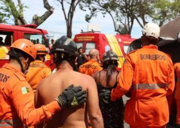 Bombeiros resgataram 19 vítimas após explosão de imóvel em Aracaju