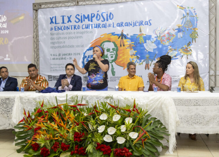 Governo de Sergipe abre 49º Encontro Cultural de Laranjeiras