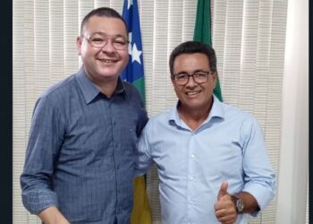 Eduardo Lima se reúne com Luiz Roberto para conversar sobre obras em Aracaju