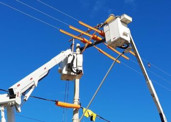 Verão Sergipe: Energisa realiza manutenção preventiva na rede elétrica. Ações fazem parte do Plano Verão