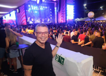 Governador Fábio Mitidieri abre Verão Sergipe 2024 na Caueira