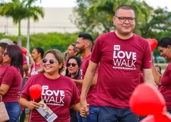Eduardo Lima dialoga com a Prefeitura de Aracaju sobre a realização da “Caminhada do Amor”