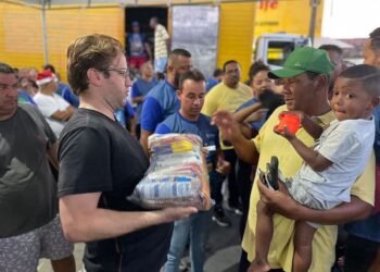 Marcelo Sobral realiza o 1º Natal da União em Itaporanga d’ Ajuda