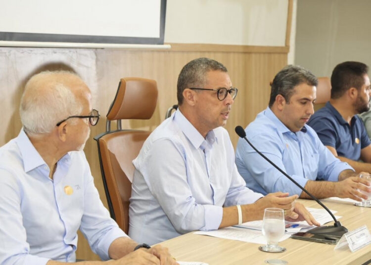 Estado realiza primeira reunião do Colegiado da Microrregião de Água e Esgoto de Sergipe