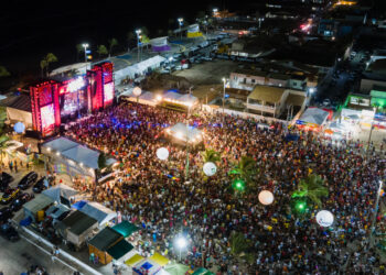 Verão Sergipe 2024 reuniu público de cerca de 80 mil pessoas no primeiro fim de semana na Caueira