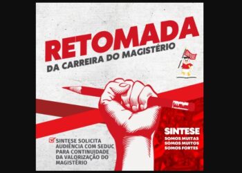 SINTESE solicita audiência com Seduc pela valorização do magistério para 2024