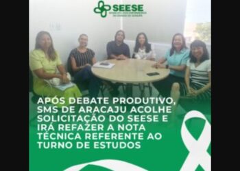 Após debate produtivo, SMS de Aracaju acolhe solicitação do Seese e irá refazer a nota técnica referente ao turno de estudos