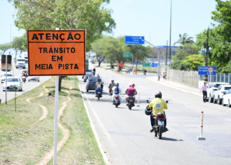 Informe Tancredo Neves: obra de reestruturação altera trânsito na avenida nesta quarta, 31