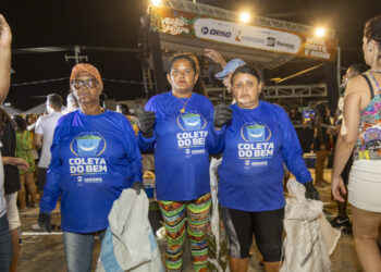 Coleta do Bem já recolheu quase três toneladas de resíduos nas duas primeiras etapas do Verão Sergipe