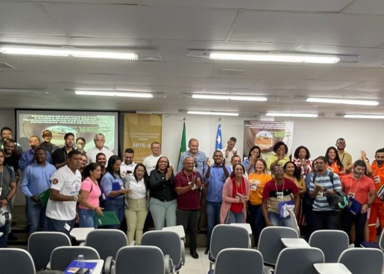 Seminário de Pactuação para a saúde e a segurança dos trabalhadores e trabalhadoras nas indústrias da construção pesada em Sergipe