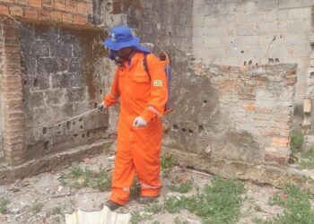 Prefeitura da Barra dos Coqueiros reforça ações de combate ao Aedes com fumacê e orientações